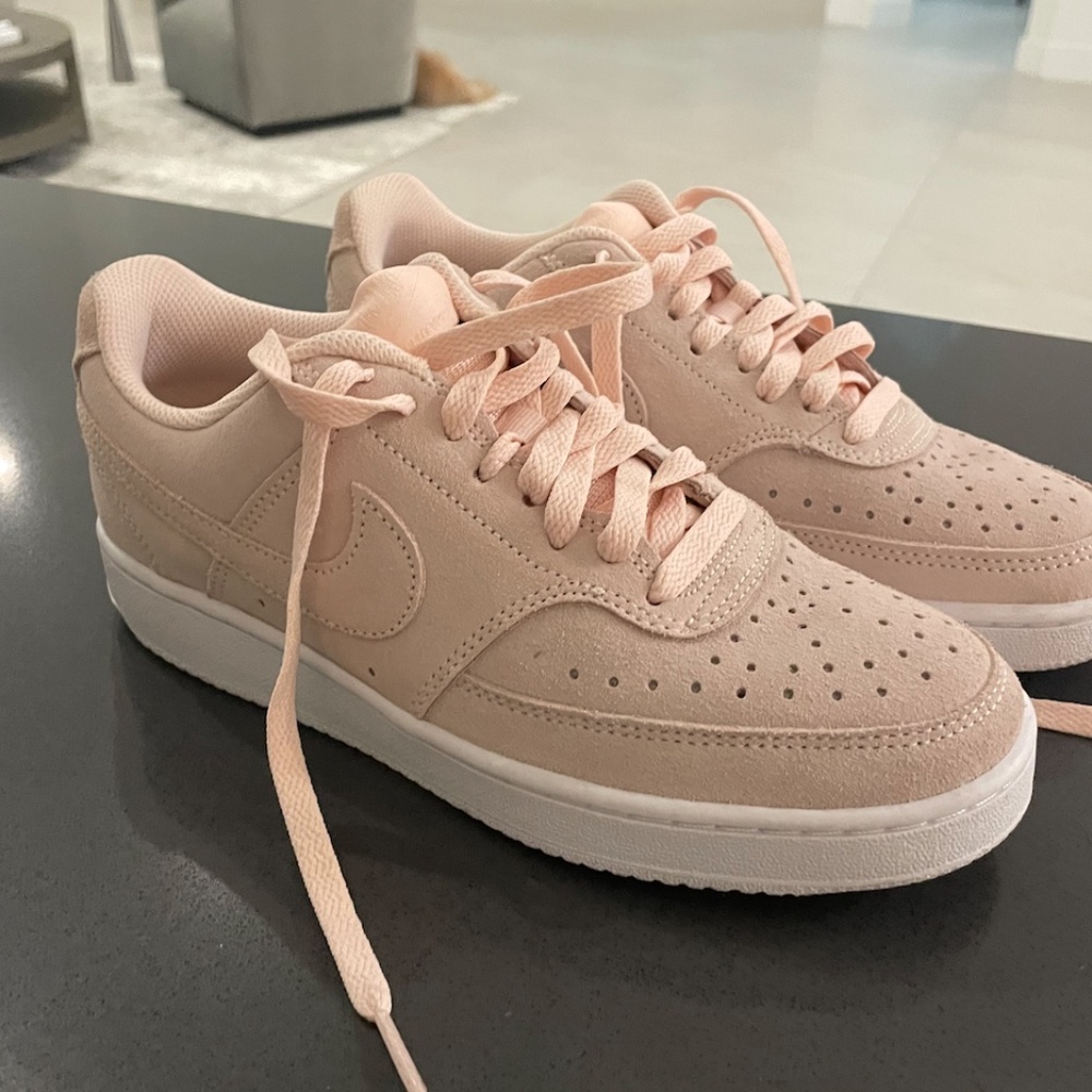 Nike Suede Sneakers Size 7